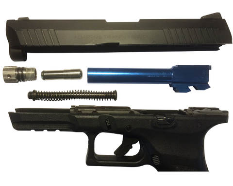 KWA ATP LE RECOIL ENABLED AIRSOFT LASER (R.E.A.L) CONVERSION KIT FOR KWA ATP LE with IR laser