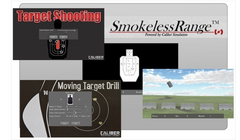 Smokeless Range 2.0 ® -Judgmental and Marksmanship Shooting Simulator