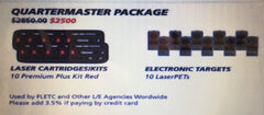 Military Quartermaster package with 223/556 adapter included