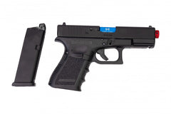 RECOIL ENABLED TRAINING PISTOL UMAREX G19 GREEN GAS