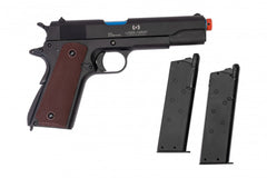RECOIL ENABLED TRAINING PISTOL- LASER AMMO 1911- GREEN GAS