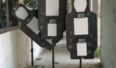 CQB-3 Humanoid Targets with 3 Hit zones