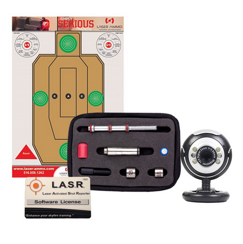 THE PISTOL HOME RANGE PACKAGE