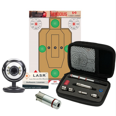 THE ULTIMATE PISTOL / RIFLE HOME RANGE PACKAGE
