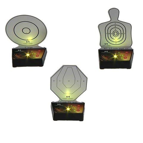 INTERACTIVE MULTI TARGET TRAINING SYSTEM - 3 PACK