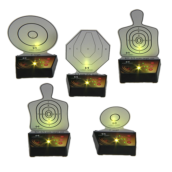 INTERACTIVE MULTI TARGET TRAINING SYSTEM - 5 PACK