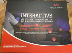 INTERACTIVE MULTI TARGET TRAINING SYSTEM - 3 PACK COMBO WITH SYSTEM CONTROLLER