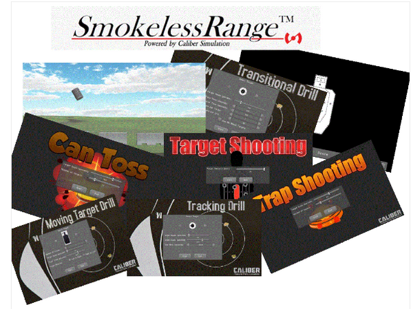 Smokeless Range 2.0 ® -Judgmental and Marksmanship Shooting Simulator