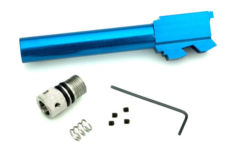 M9 PTP KWA  RECOIL ENABLED AIRSOFT LASER (R.E.A.L) CONVERSION KIT FOR KWA M9 PTP with red laser