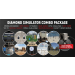 DIAMOND SMOKELESS RANGE ® SIMULATOR COMBO PACKAGE with short throw camera
