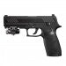 SIG P-320 recoil pistol