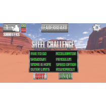 SMOKELESS RANGE ® COMPETITIVE SHOOTER / STEEL CHALLENGE SIMULATOR ADD-ON