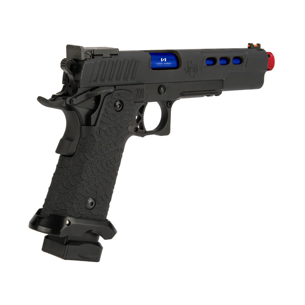 RECOIL ENABLED TRAINING PISTOL STI 2011 (GREEN GAS)