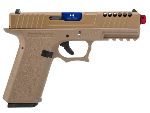 RECOIL ENABLED TRAINING PISTOL VX7 GREEN GAS